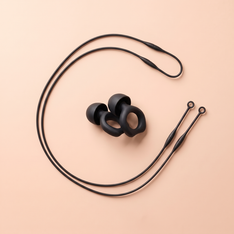 Pair + magnetic lanyard
