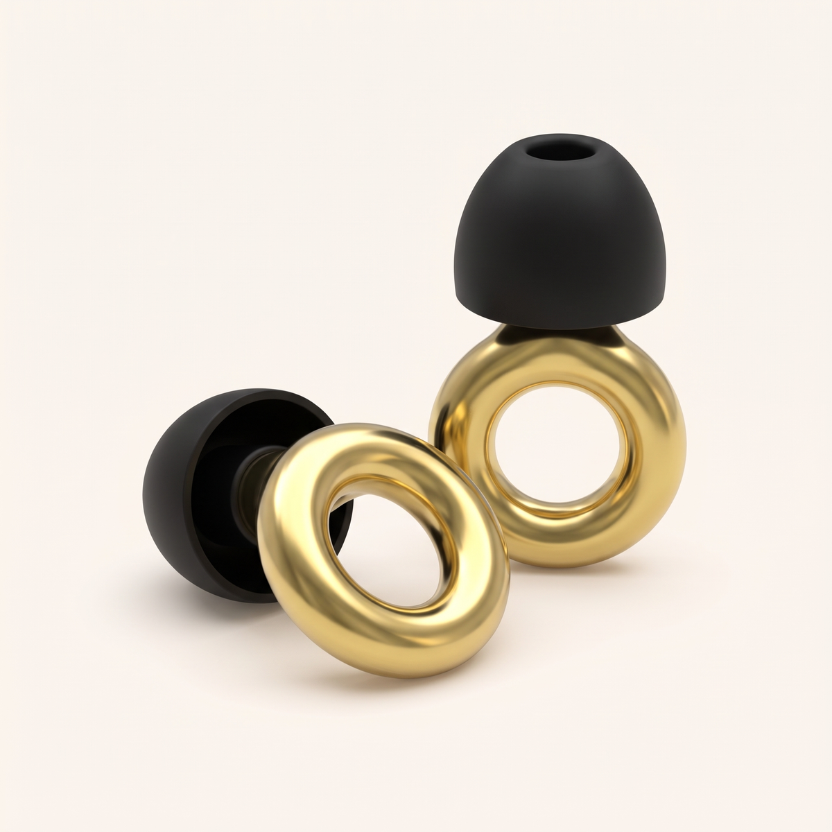 Metal Edition Earplugs in Gold