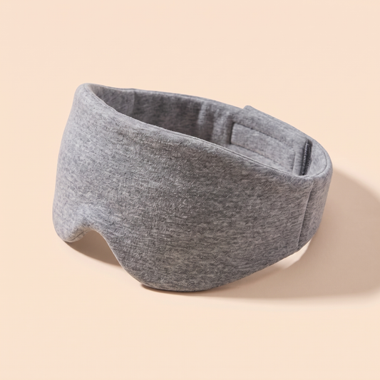Cotton Sleep Wrap, three quarter