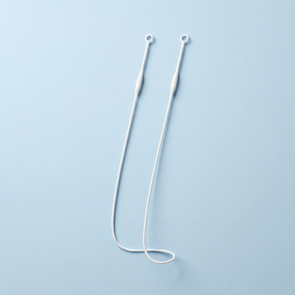 Magnetic Lanyard in White